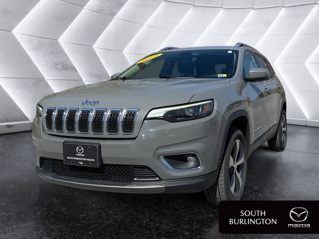 2019 Jeep Cherokee