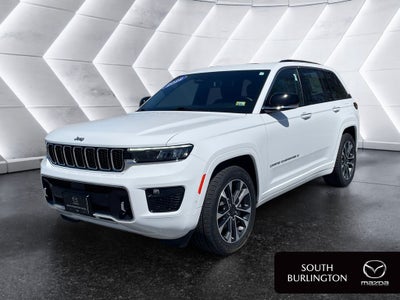 2022 Jeep Grand Cherokee Overland