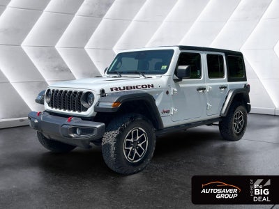 2025 Jeep Wrangler 4-Door Rubicon 4x4