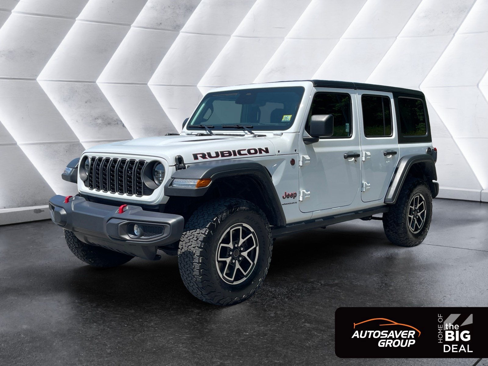 2025 Jeep Wrangler 4-Door Rubicon 4x4