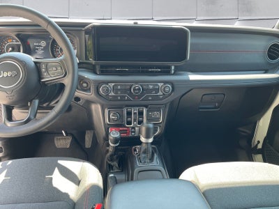 2025 Jeep Wrangler 4-Door Rubicon 4x4