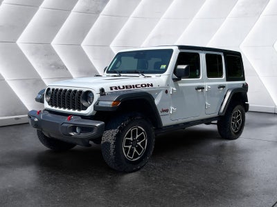 2025 Jeep Wrangler 4-Door Rubicon 4x4