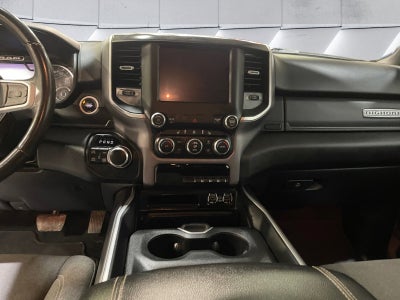 2022 RAM 1500 Big Horn Quad Cab 4x4 6'4" Box
