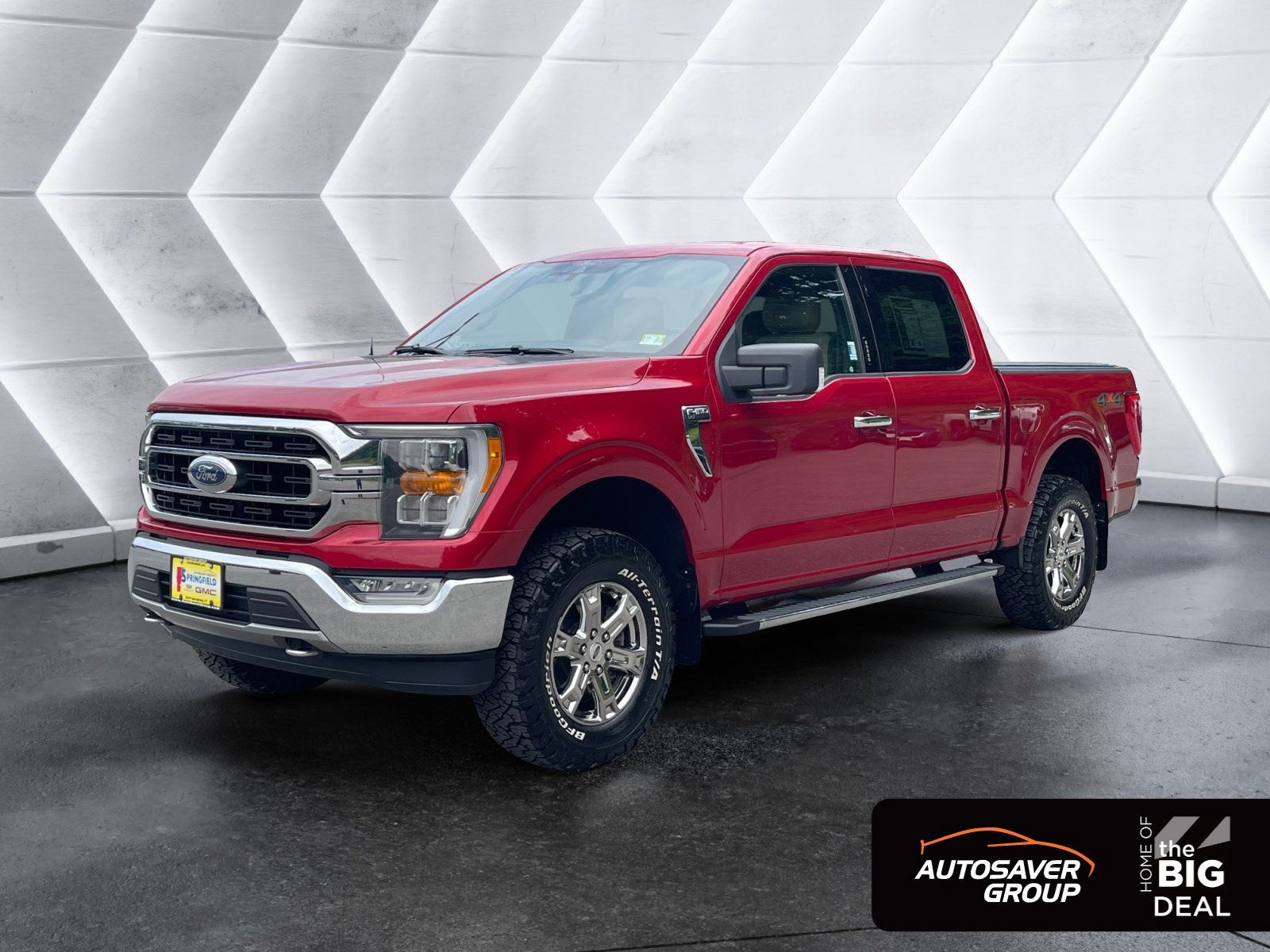 2021 Ford F-150 XLT