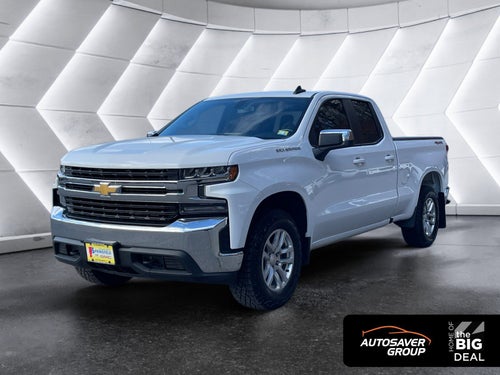 2022 Chevrolet Silverado 1500 LTD LT (2FL)