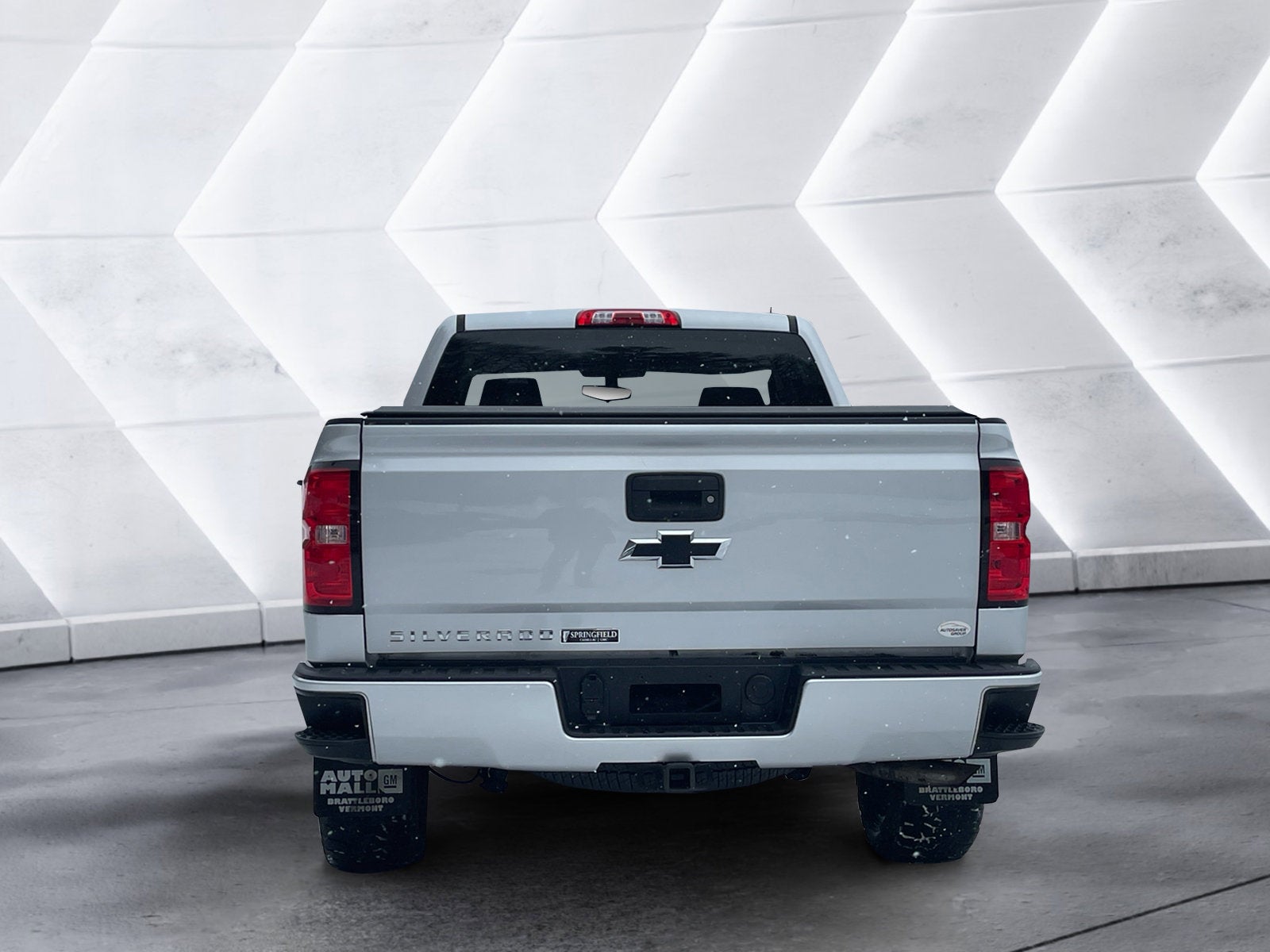 2018 Chevrolet Silverado 1500 Custom