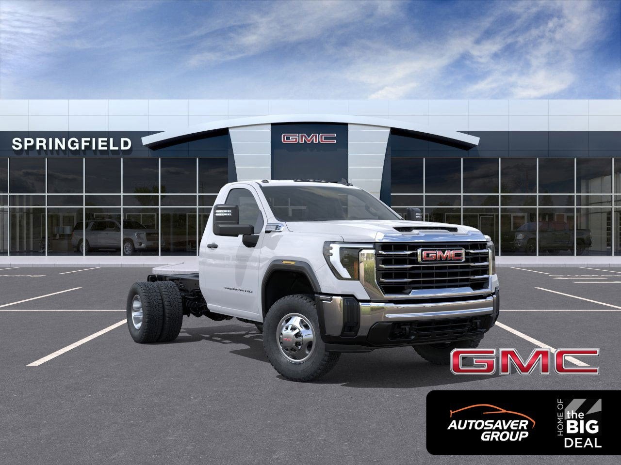 2026 GMC Sierra 3500 HD Chassis Cab Pro