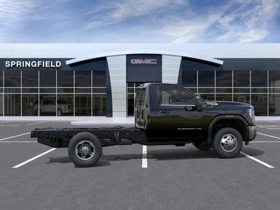 2026 GMC Sierra 3500 HD Chassis Cab Pro