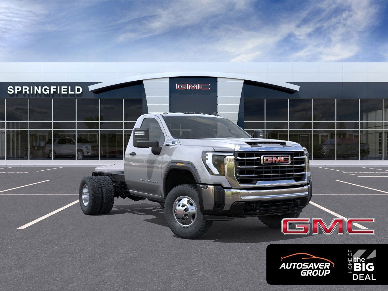 2026 GMC Sierra 3500 HD Chassis Cab Pro