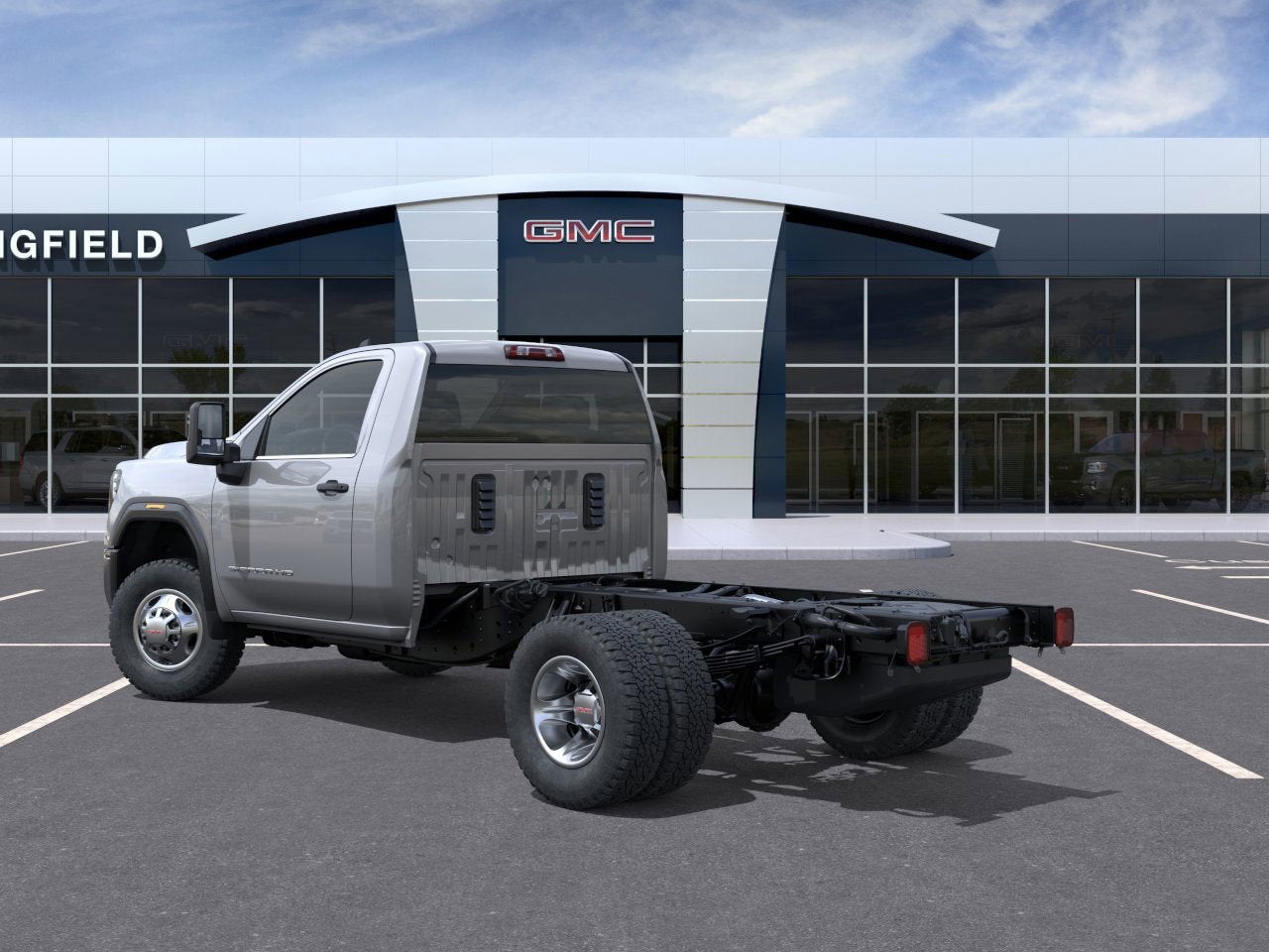 2026 GMC Sierra 3500 HD Chassis Cab Pro