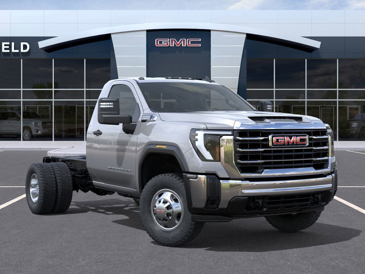 2026 GMC Sierra 3500 HD Chassis Cab Pro