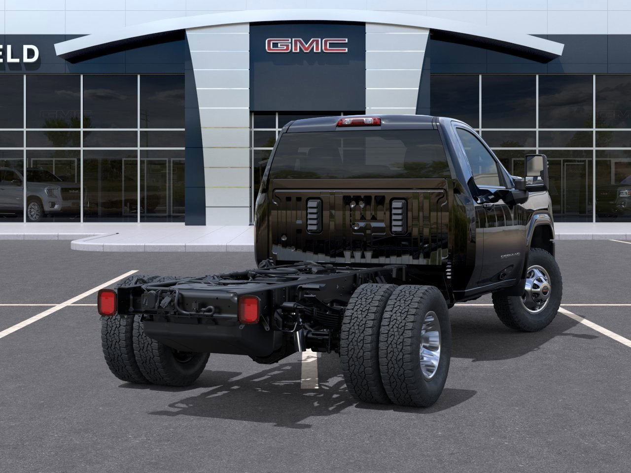 2026 GMC Sierra 3500 HD Chassis Cab SLE