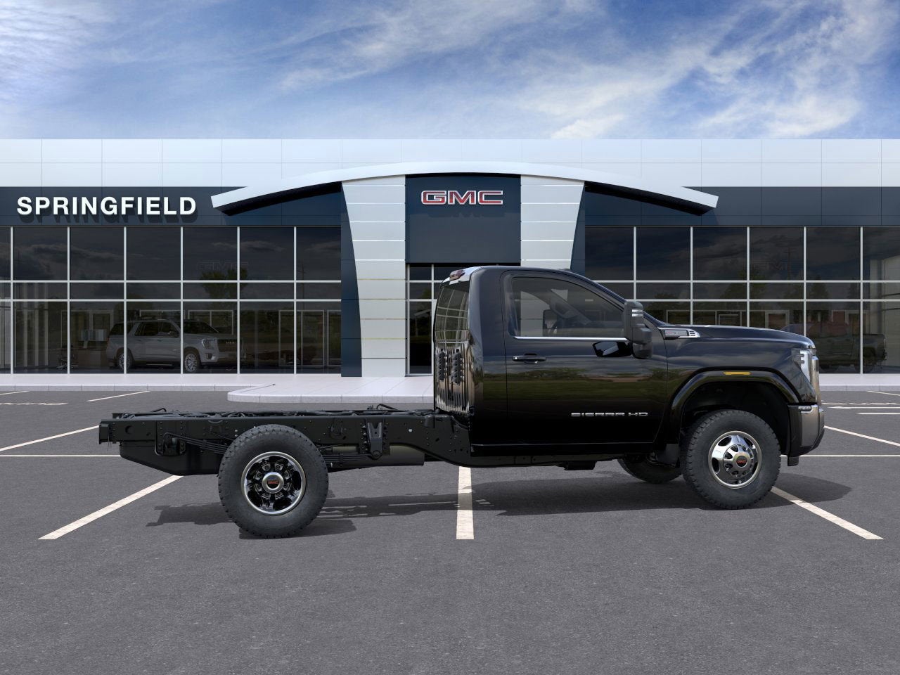 2026 GMC Sierra 3500 HD Chassis Cab SLE