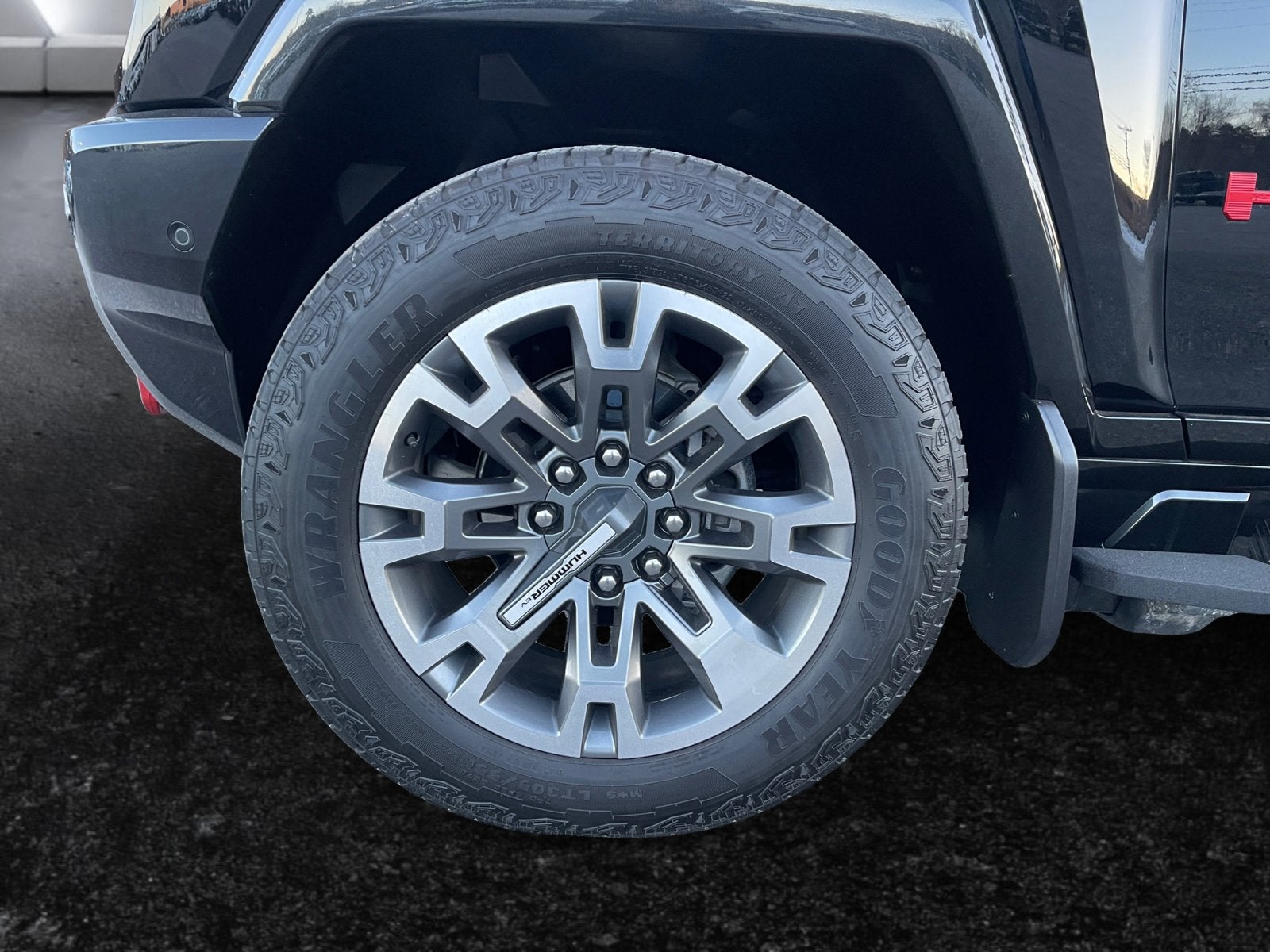 2025 GMC HUMMER EV SUV 3X