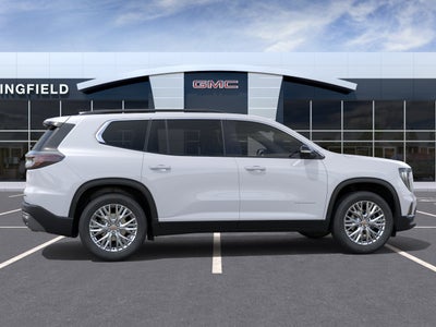 2027 GMC Acadia Elevation