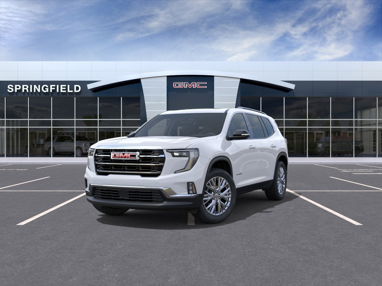 2027 GMC Acadia Elevation