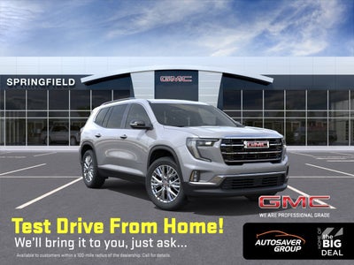 2027 GMC Acadia Elevation