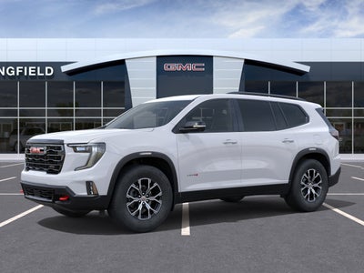 2027 GMC Acadia AT4