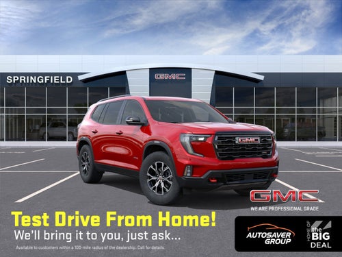 2027 GMC Acadia AT4