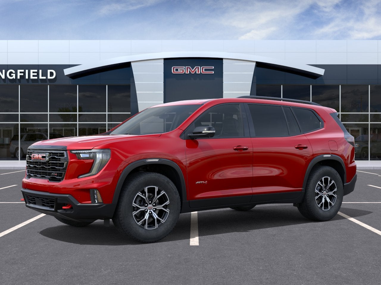 2027 GMC Acadia AT4