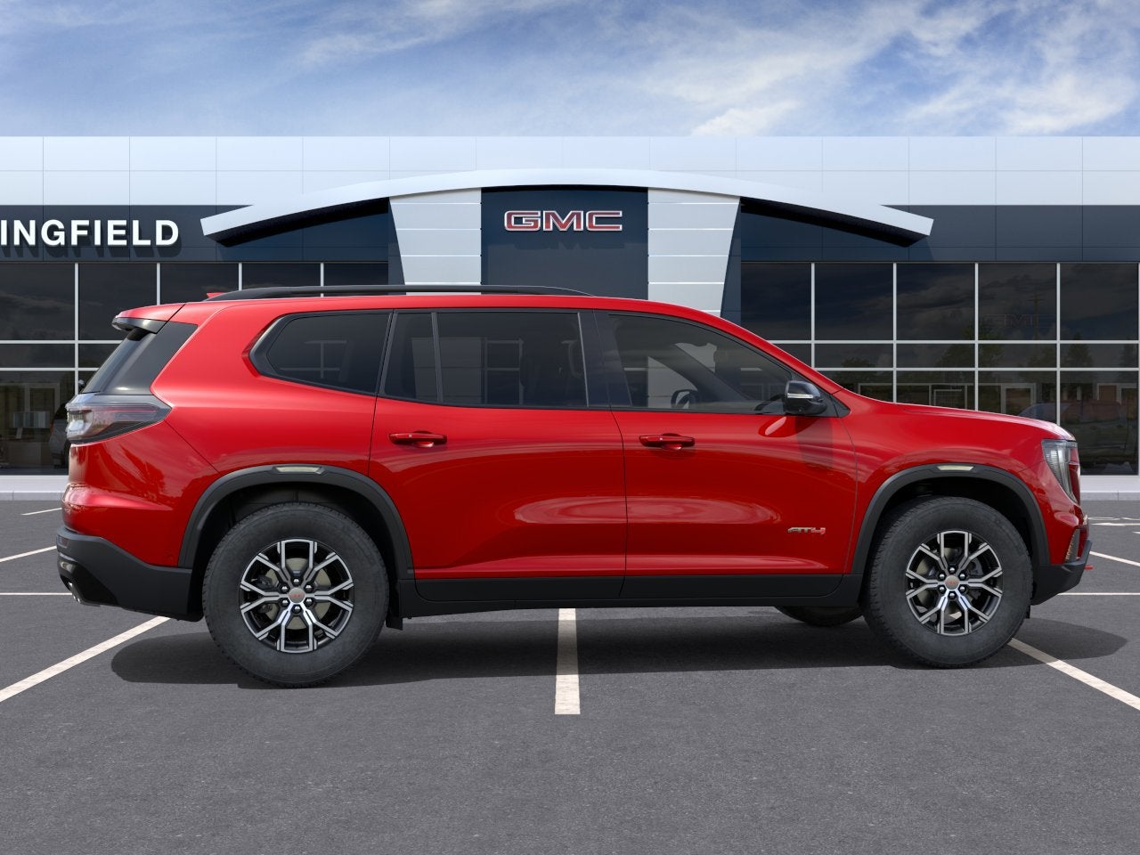 2027 GMC Acadia AT4