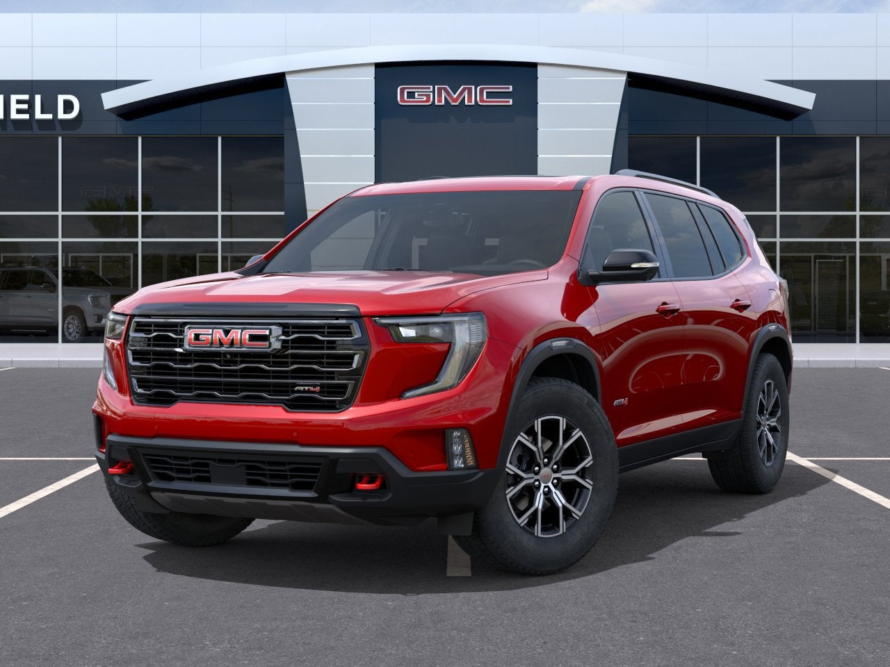 2027 GMC Acadia AT4