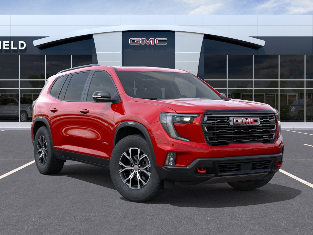 2027 GMC Acadia AT4