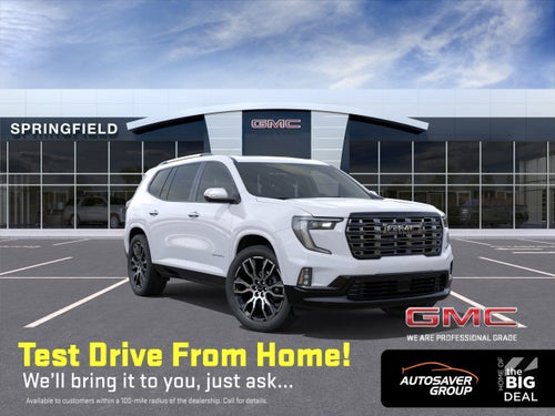 2027 GMC Acadia Denali Ultimate