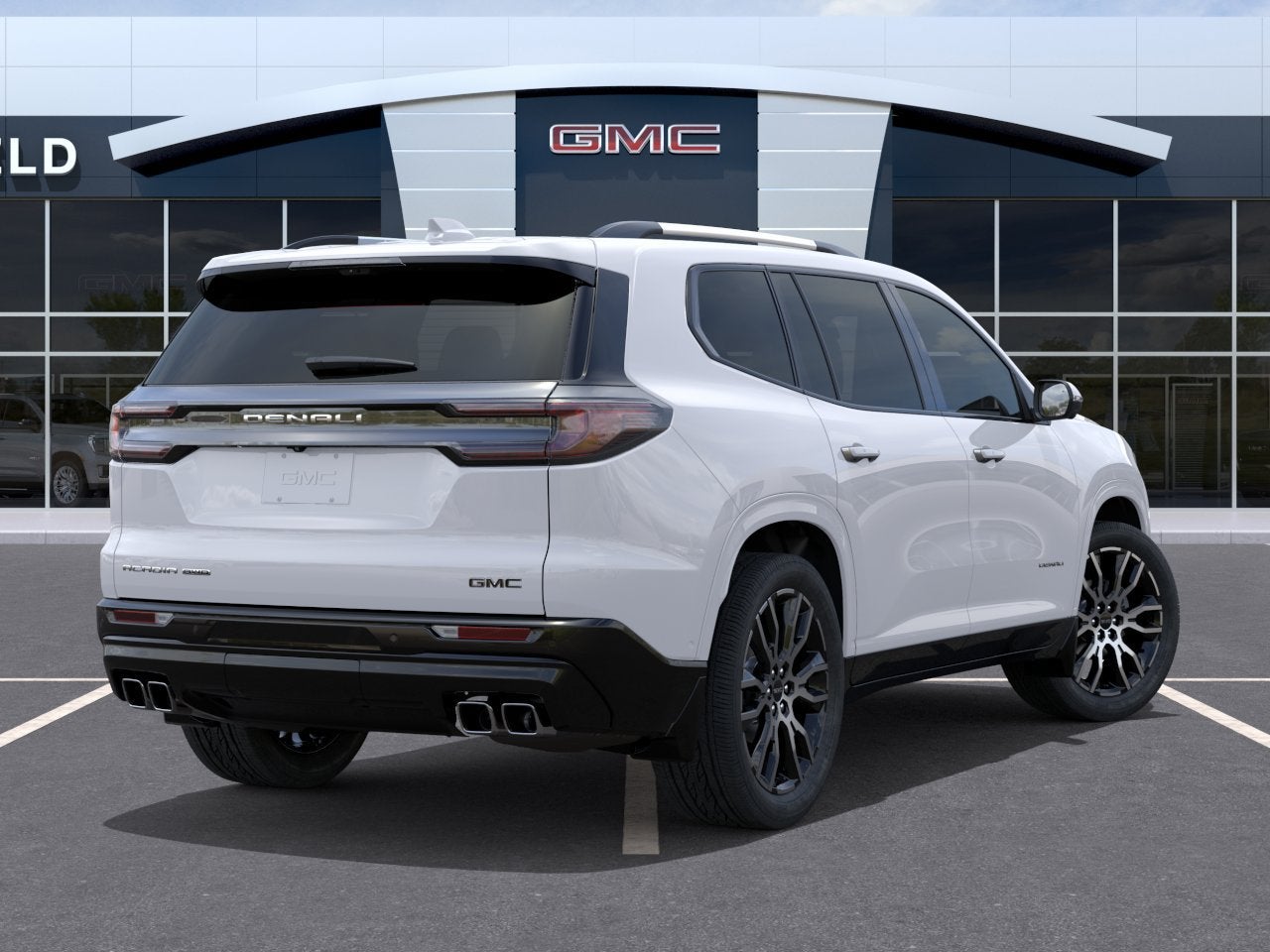 2027 GMC Acadia Denali Ultimate
