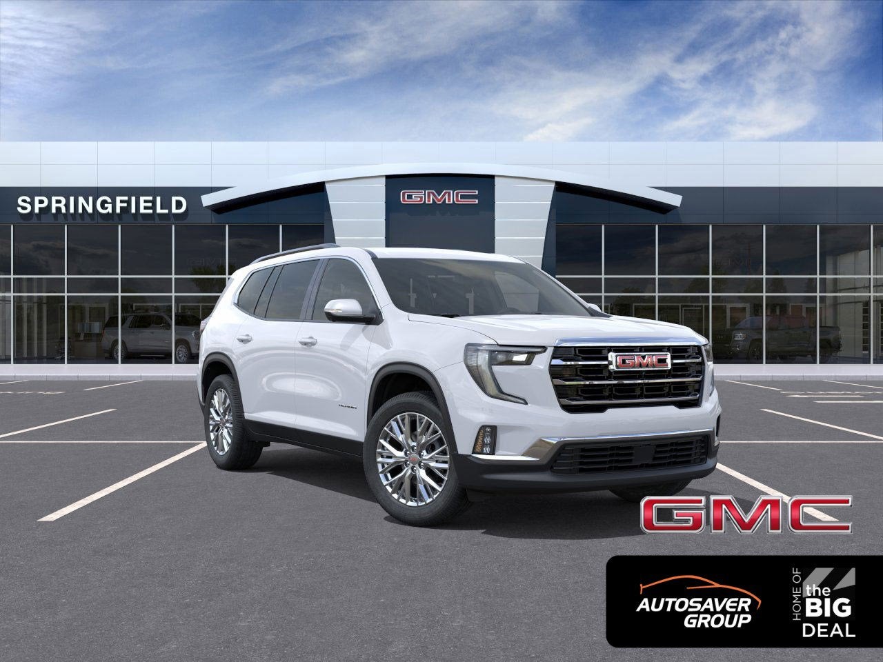 2026 GMC Acadia Elevation