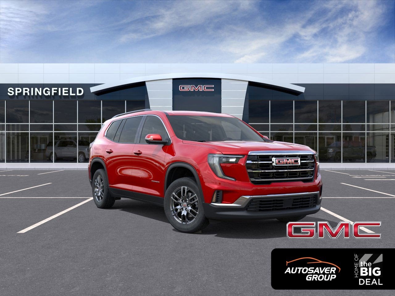 2026 GMC Acadia Elevation