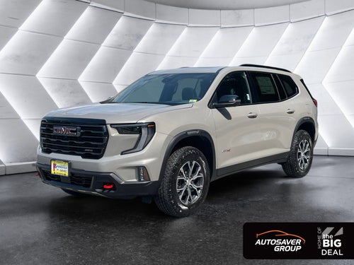 2026 GMC Acadia AT4