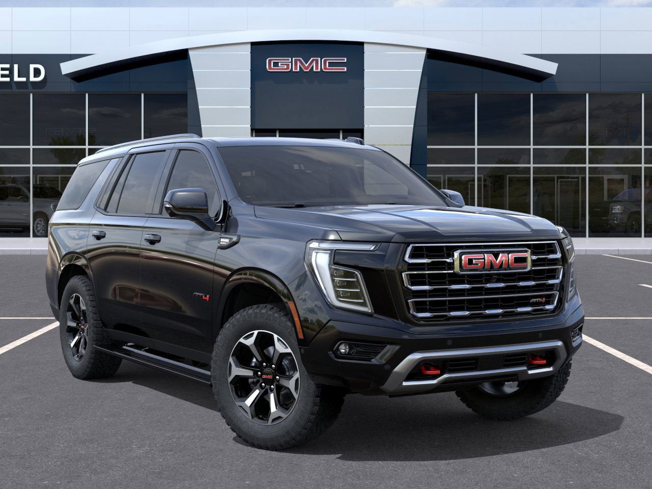 2026 GMC Yukon AT4
