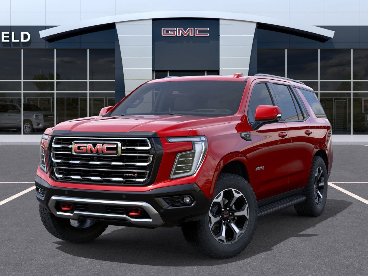 2026 GMC Yukon AT4