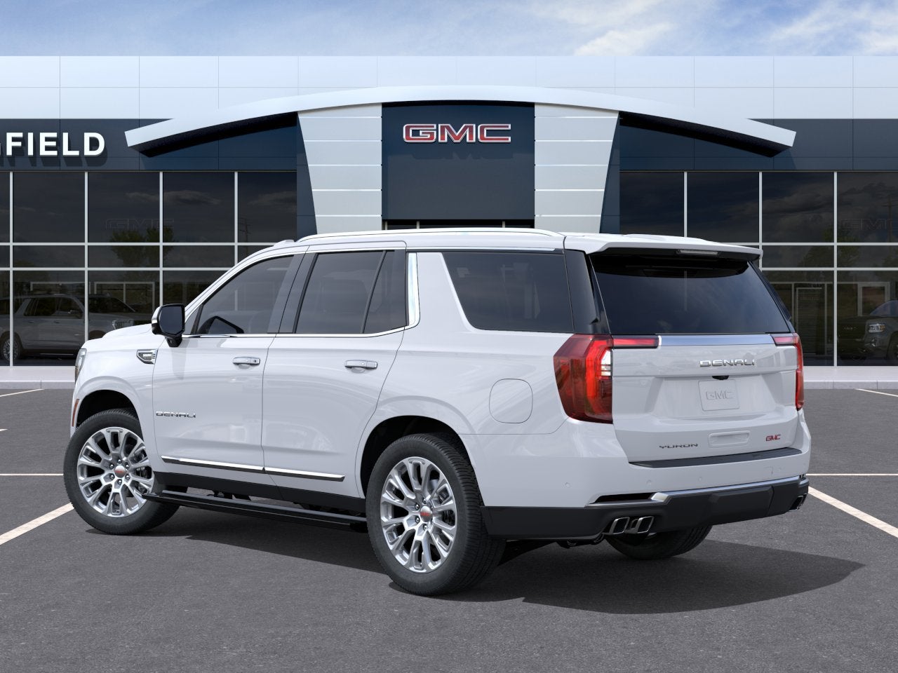 2026 GMC Yukon Denali