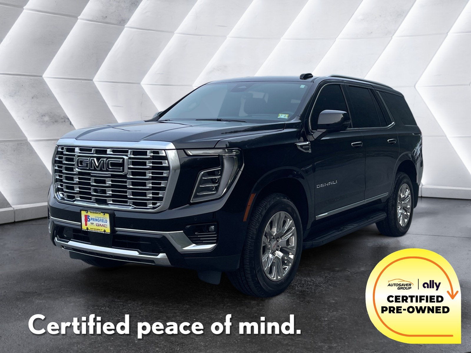 2026 GMC Yukon Denali