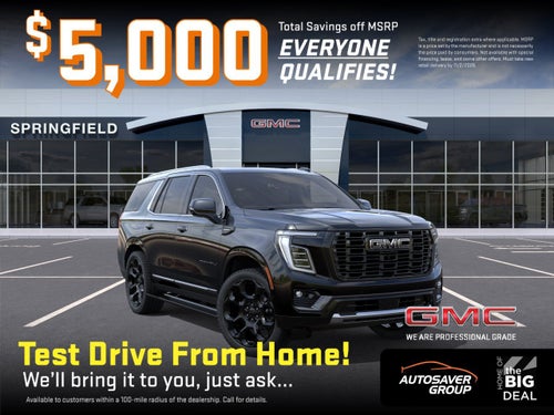 2026 GMC Yukon Denali Ultimate