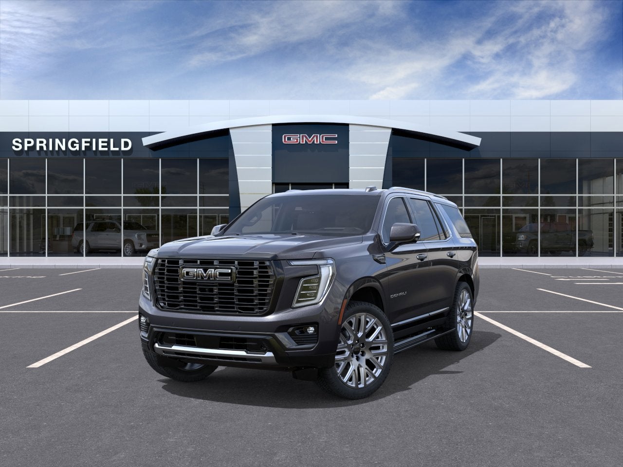 2026 GMC Yukon Denali Ultimate