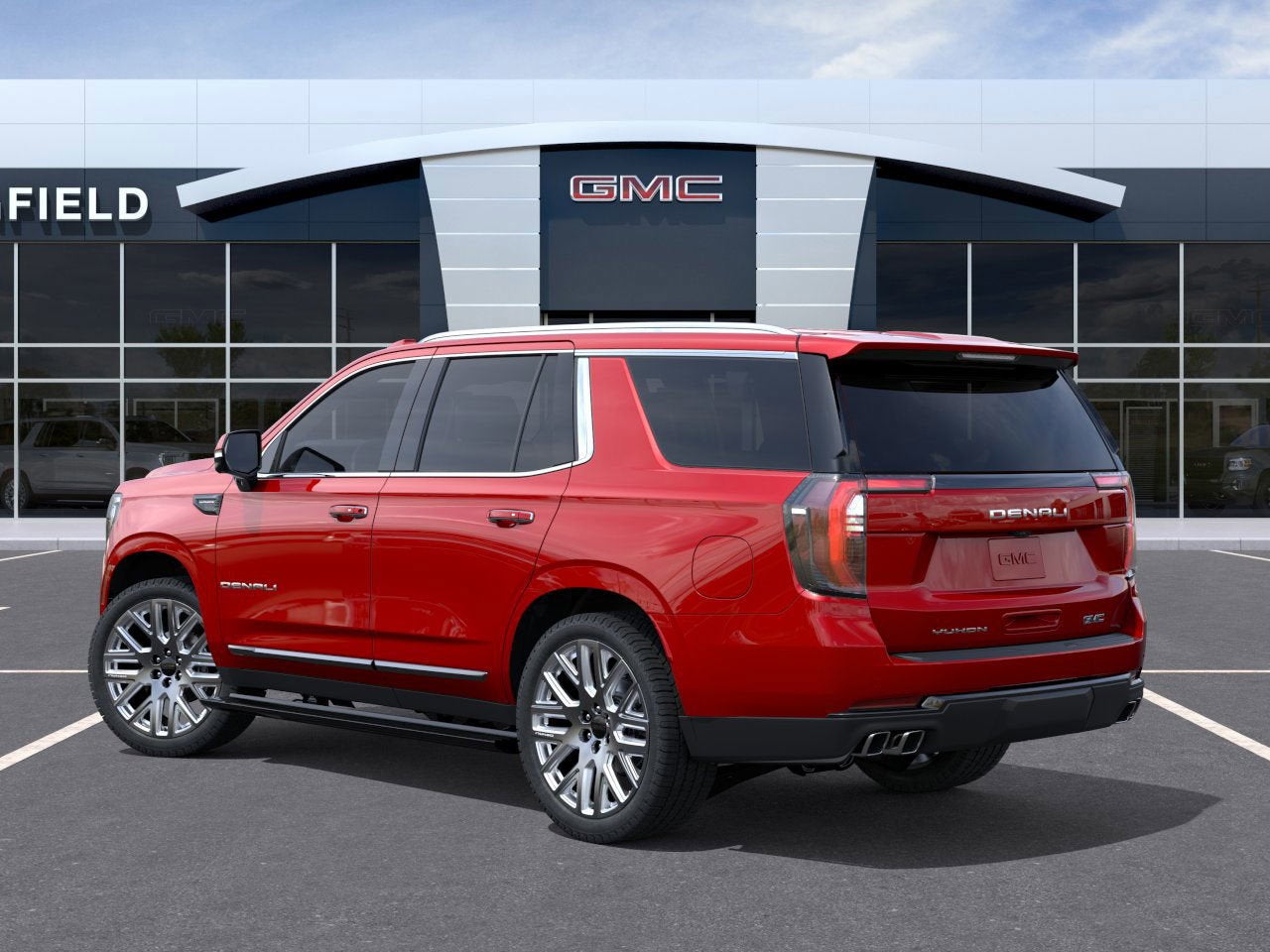 2026 GMC Yukon Denali Ultimate