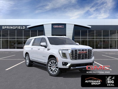 2026 GMC Yukon XL Denali