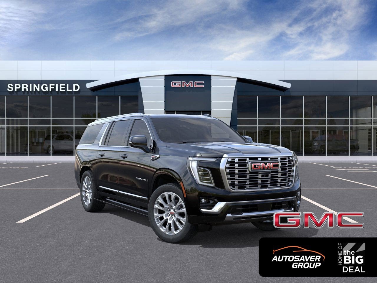 2026 GMC Yukon XL Denali
