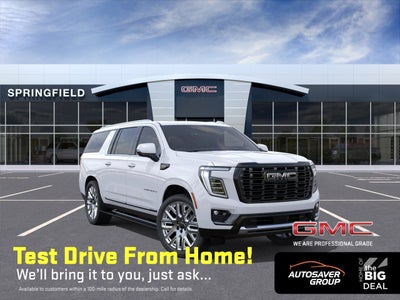 2026 GMC Yukon XL Denali Ultimate
