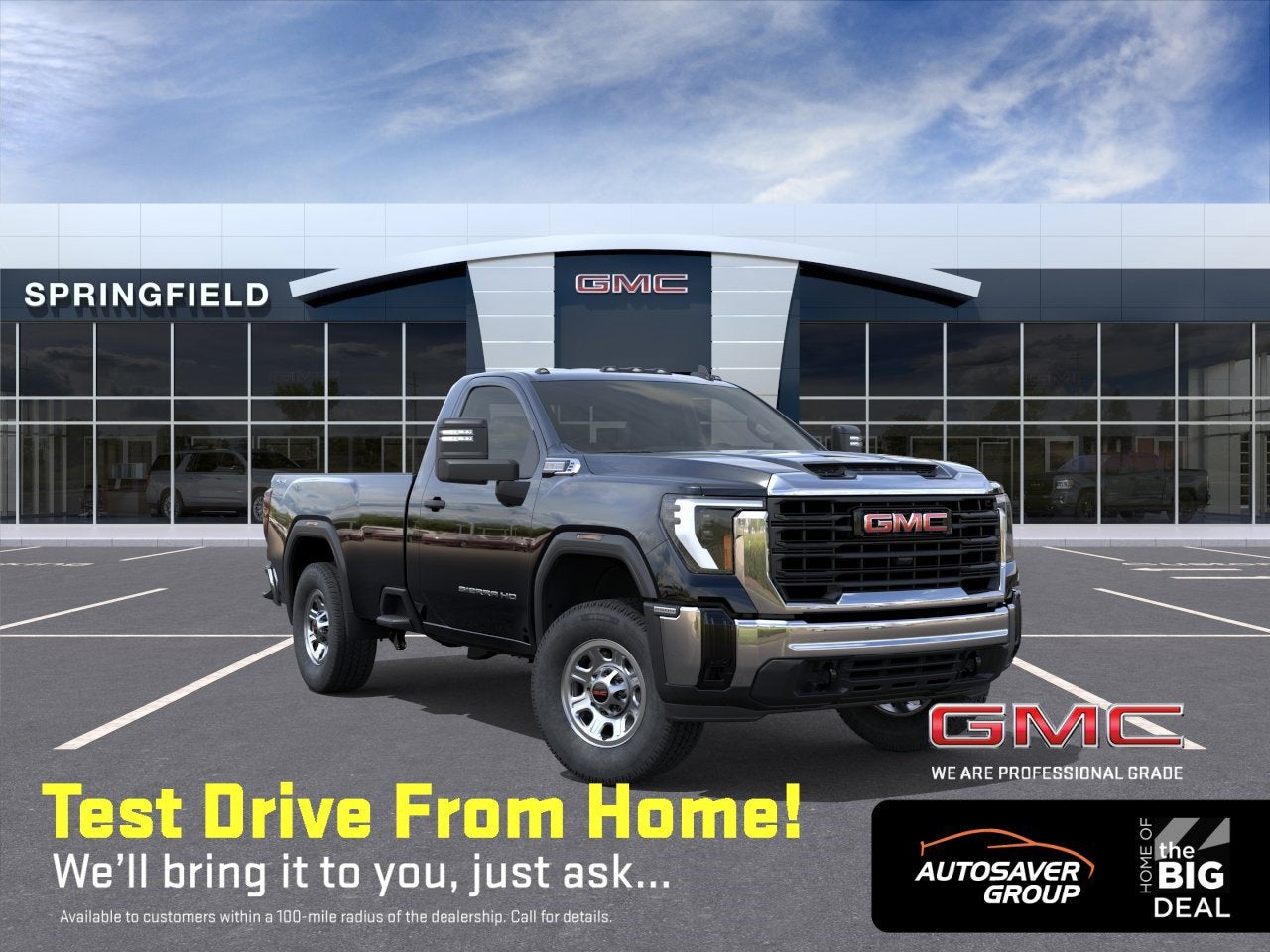 2026 GMC Sierra 2500 HD Pro