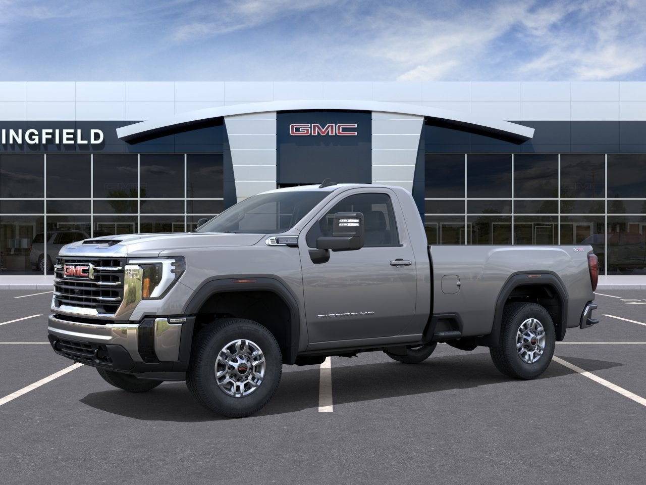 2026 GMC Sierra 2500 HD SLE