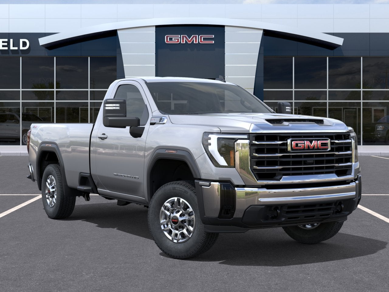 2026 GMC Sierra 2500 HD SLE