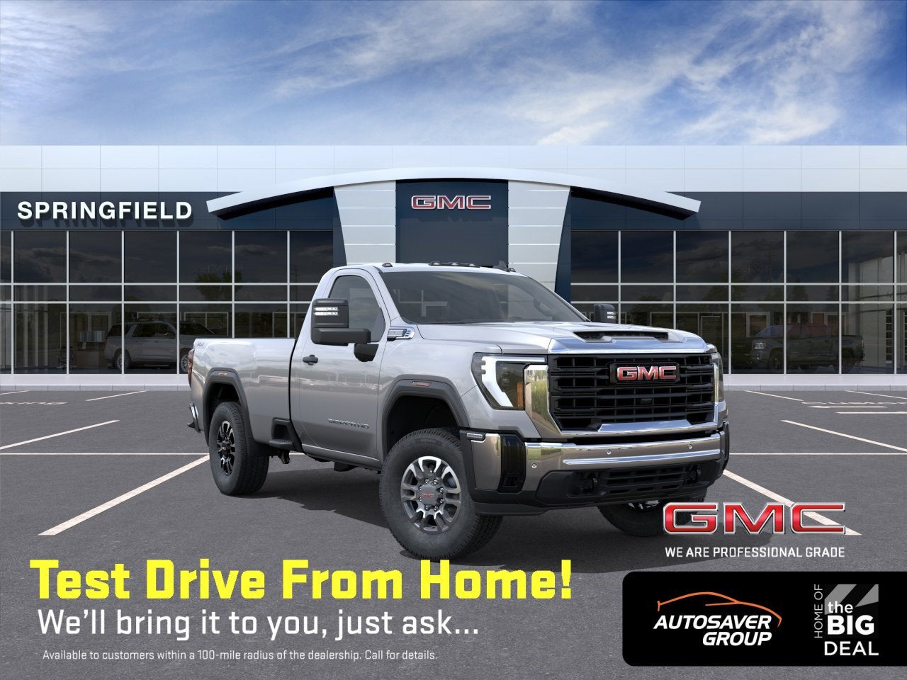 2026 GMC Sierra 3500 HD Pro