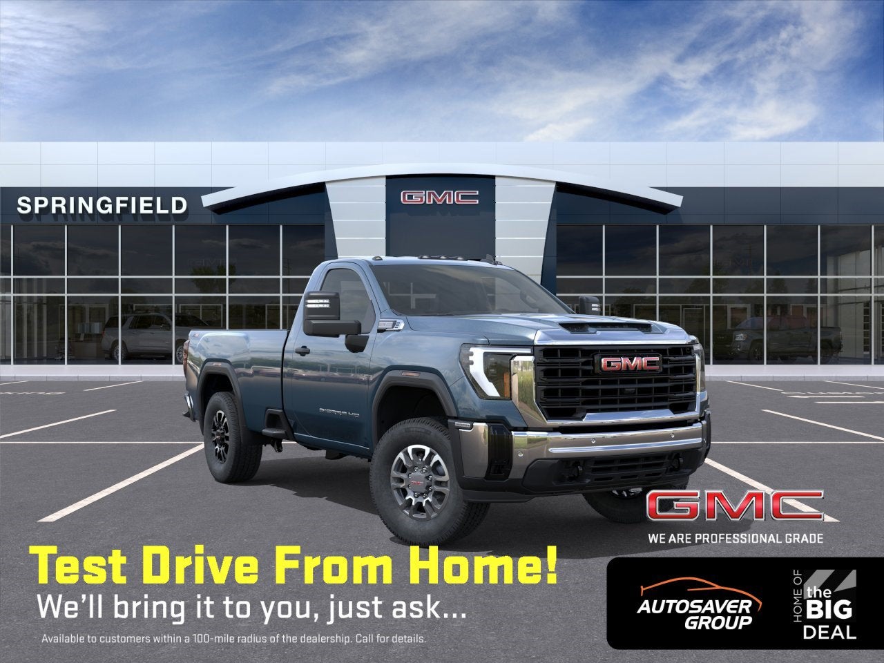 2026 GMC Sierra 3500 HD Pro