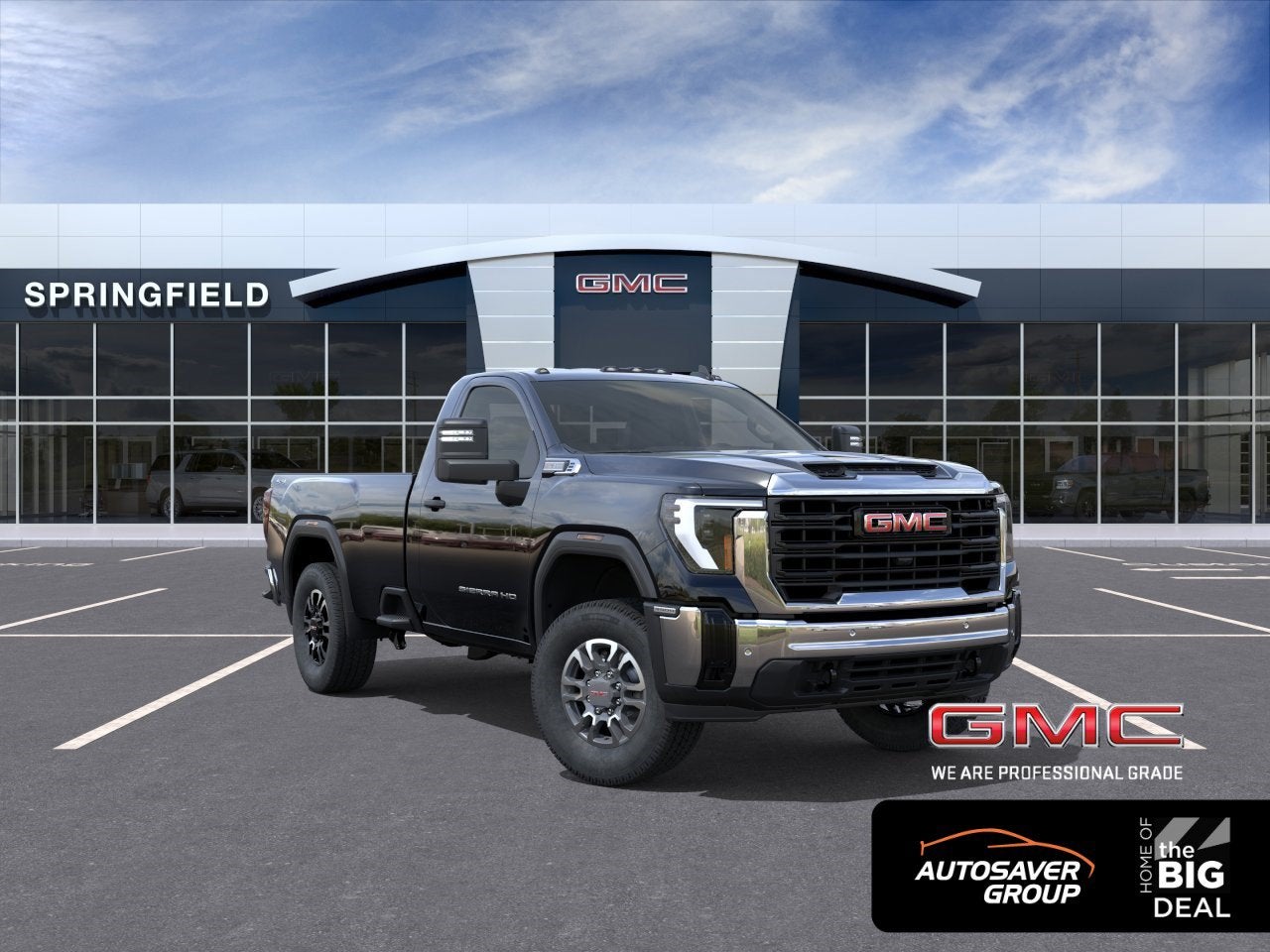 2026 GMC Sierra 3500 HD Pro