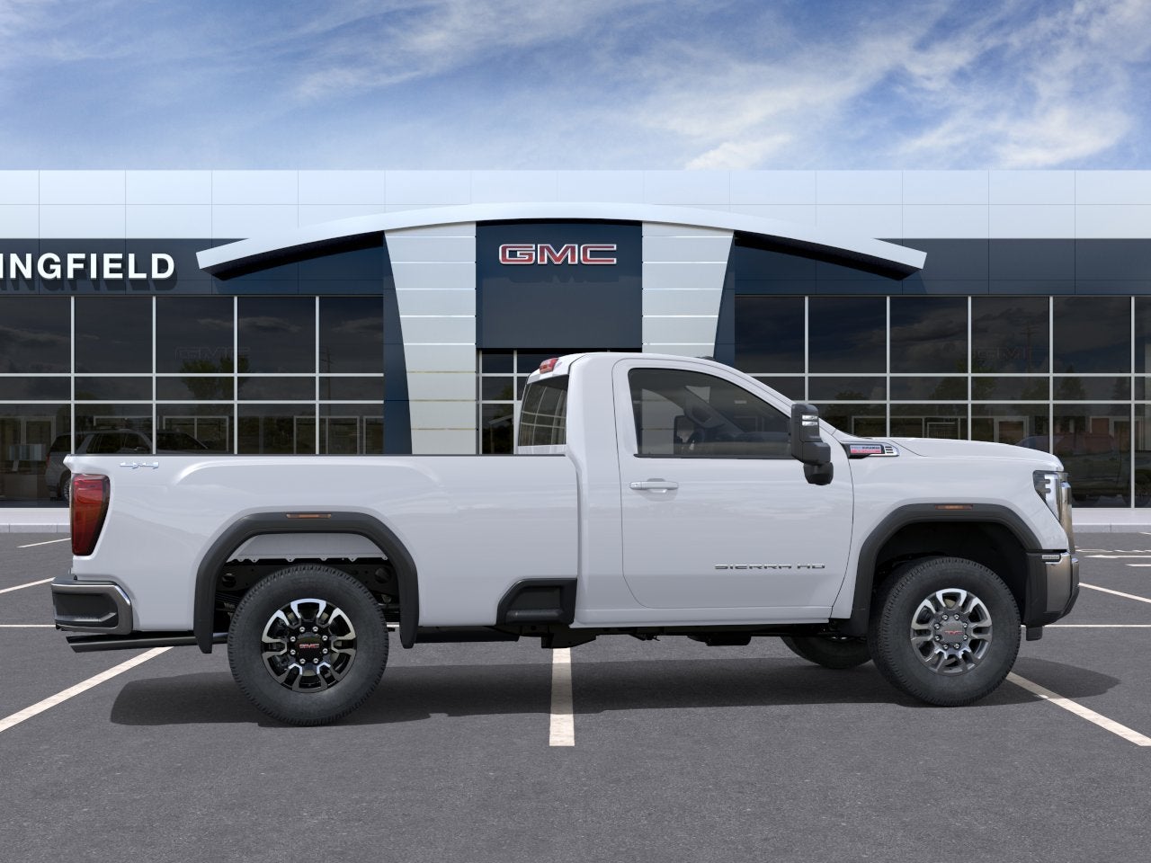 2026 GMC Sierra 3500 HD SLE