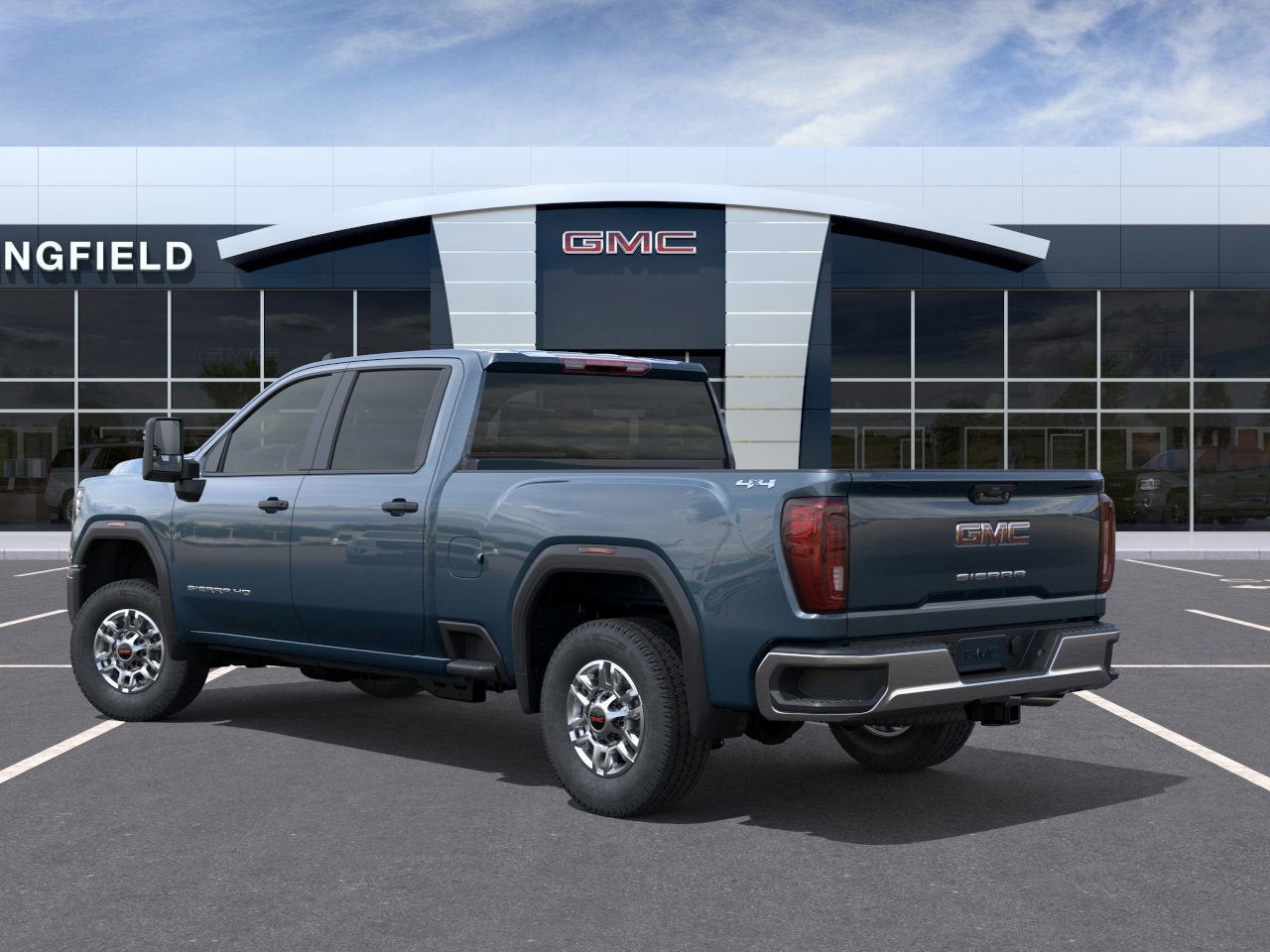 2026 GMC Sierra 2500 HD Pro